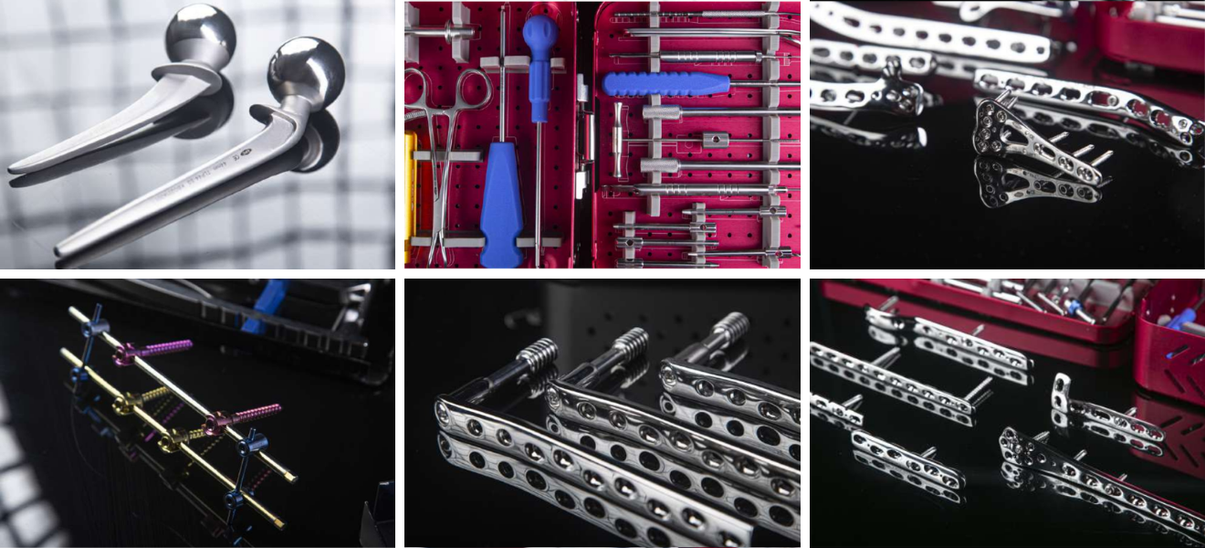 Implantes Ortopédicos Medical SOMA