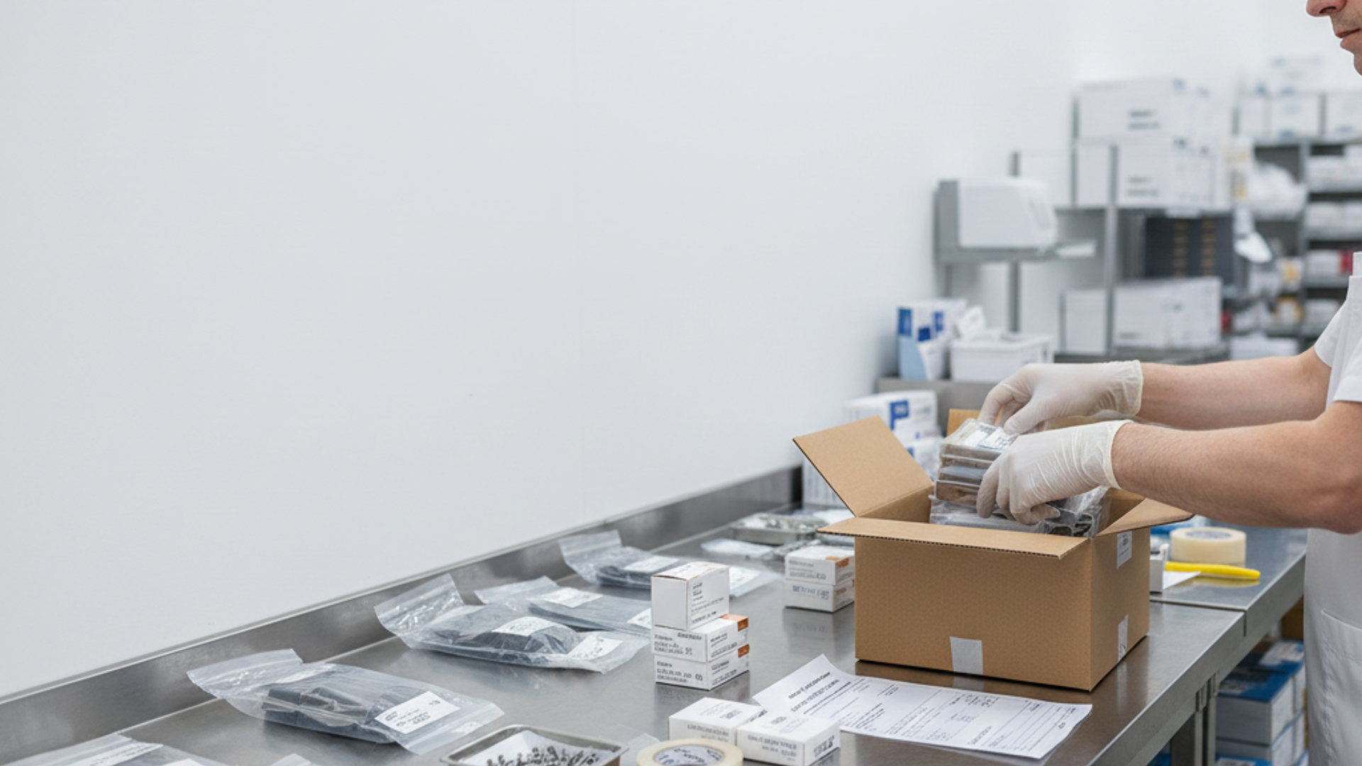 Logística Medical SOMA